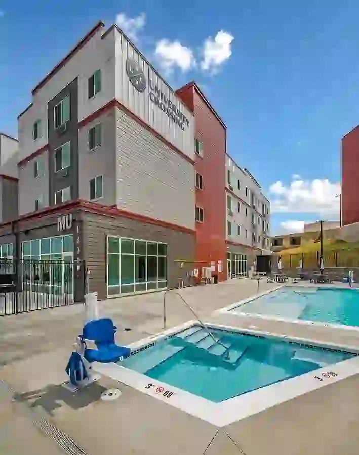 Resort-Style Pool in Pullman, WA