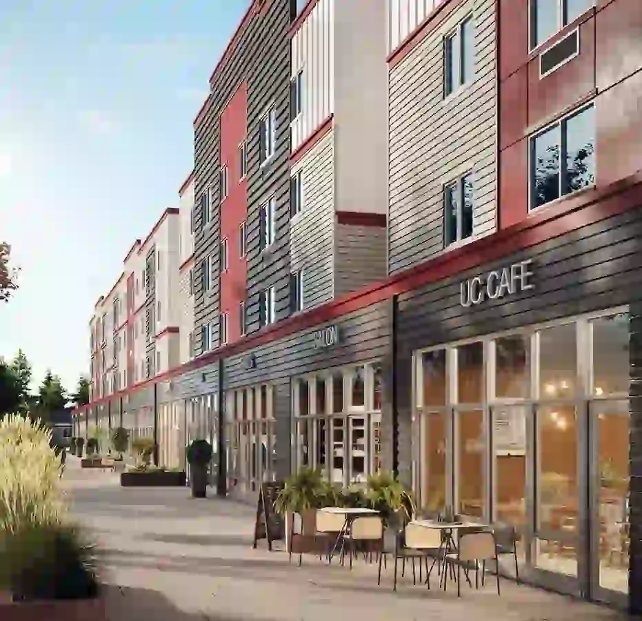 Retail and Dining near WSU