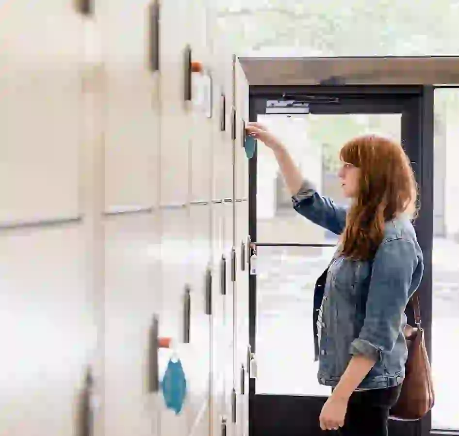 Secure Mail Room